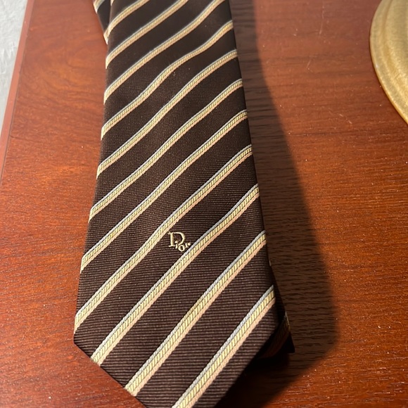 Dior Accessories Christian Dior Mens Tie Authentic Poshmark
